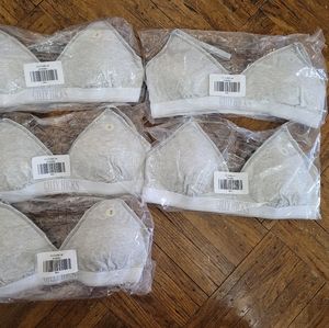 Gilly hicks bralette Small Hollister heather gray